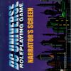 DC UNIVERSE RPG #2002: Superpowers Narrator’s Screen & Narrator’s Book – (NM) 52002