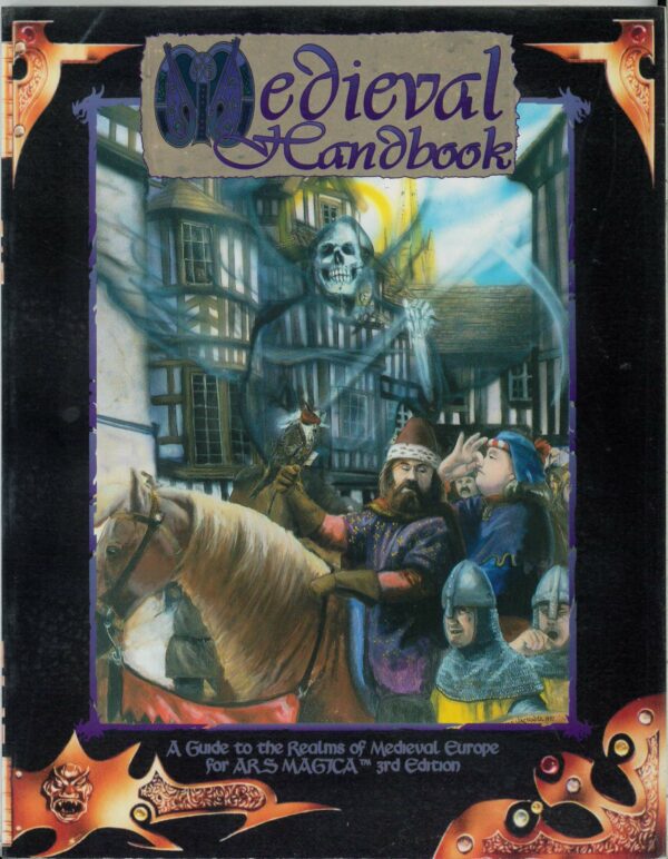 ARS MAGICA RPG 3RD EDITION #1500: Medieval Handbook (White Wolf) – Brand New (NM) – 1500