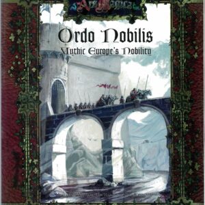 ARS MAGICA RPG 4TH EDITION #263: Ordo Nobilis Mythic Europes Nobility – Brand New (NM) – 263