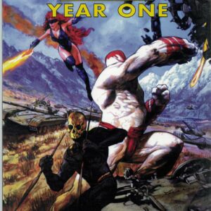 ABERRANT RPG: UNLIMITED CORE RULEBOOK (HC) #8502: Year One Sourcebook – Brand New (NM) – 8502