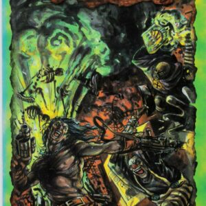 DEADLANDS HOE: HELL ON EARTH RULEBOOK #9503: Killer Clowns Dime Novel – NM – Novel and module – 9503