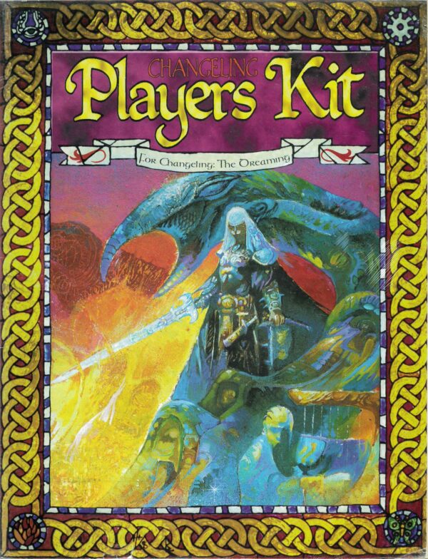 CHANGELING RPG: THE DREAMING (BASE SYSTEM) #7003: Player’s Kit – Brand New (NM) – 7003
