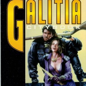 BLOODSHADOWS RPG #3002: Galitia Citybook – Brand New (NM) – 33002