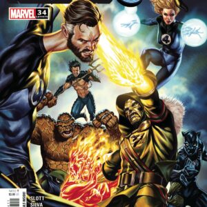 FANTASTIC FOUR (2018-2022 SERIES) #34