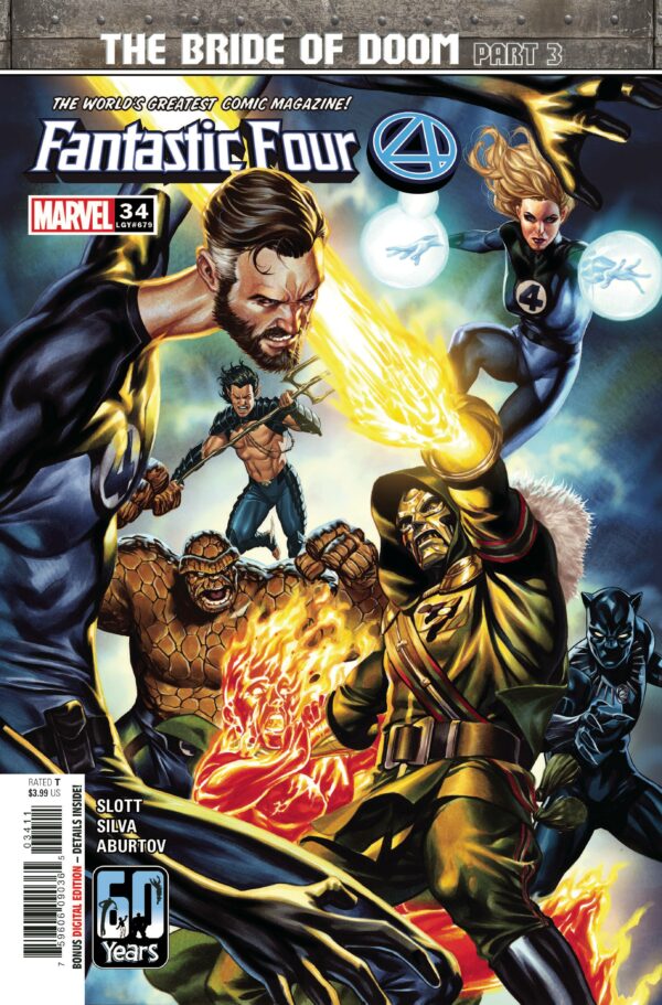 FANTASTIC FOUR (2018-2022 SERIES) #34