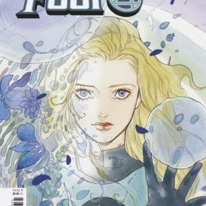 FANTASTIC FOUR (2018-2022 SERIES) #33: Peach Momoko cover