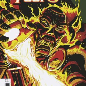 FANTASTIC FOUR (2018-2022 SERIES) #34: Javier Rodriguez cover