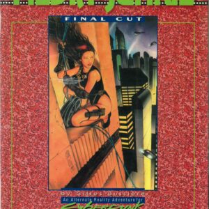 CYBERPUNK 2020 RPG #114: Media Junky Final Cut – Brand New (NM) – (Ianus) – 114