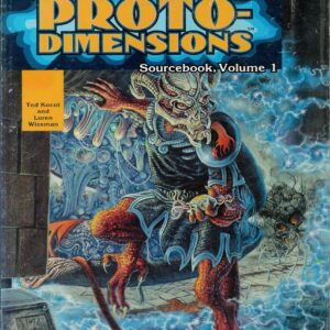 DARK CONSPIRACY RPG #2109: Proto-Dimensions Volume 1 – Brand New (NM) – GDW:2109
