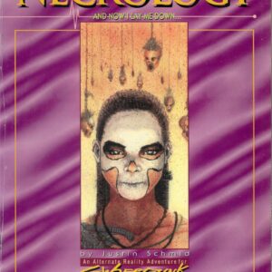CYBERPUNK 2020 RPG #104: Necrology and now I lay me Down – Brand New (NM) (Ianus) 104