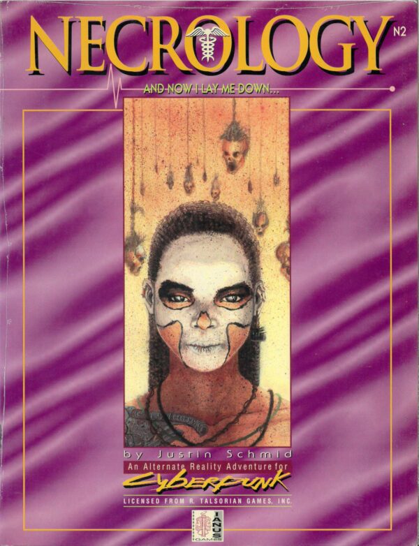 CYBERPUNK 2020 RPG #104: Necrology and now I lay me Down – Brand New (NM) (Ianus) 104