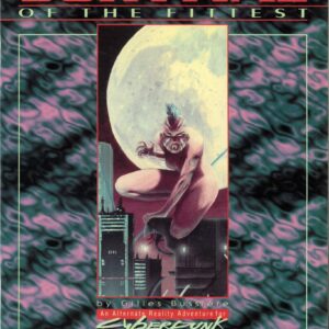 CYBERPUNK 2020 RPG #103: Survival of the Fittest – Brand New (NM) – (Ianus) – 103