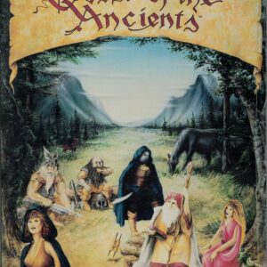 QUEST OF THE ANCIENTS RPG: Core Rules (2nd Edition) – Brand New (NM) – 0001