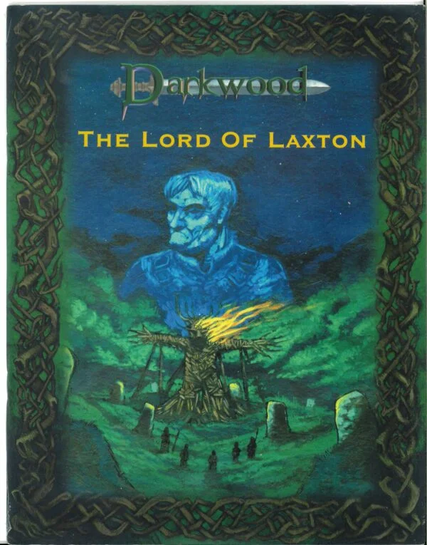 DARKWOOD RPG #1010: Lord of the Laxton – Brand New (NM) – 1010