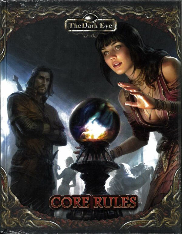 THE DARK EYE RPG #1: Core Rulebook (HC) – Brand New (NM) 25001E