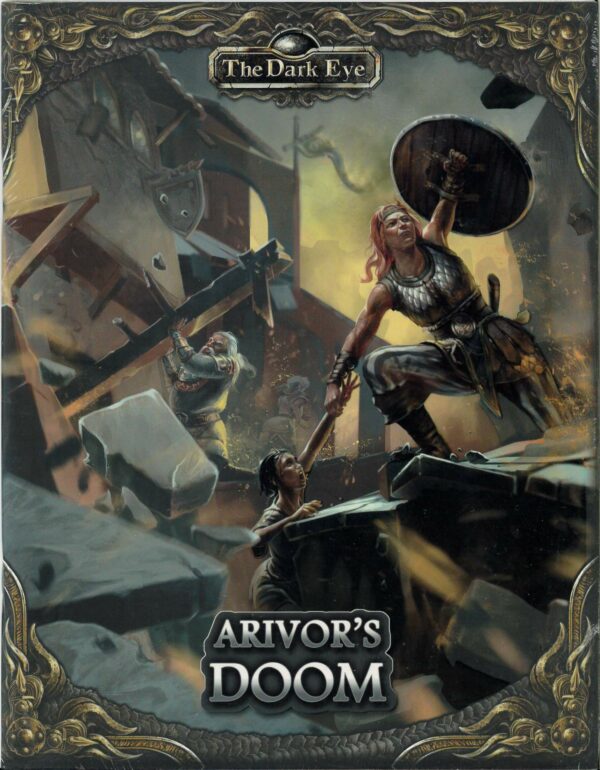 THE DARK EYE RPG #11: Arivor’s Doom – Brand New (NM) US25304E