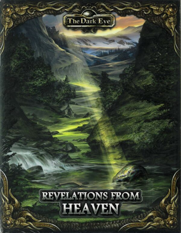 THE DARK EYE RPG #2: Revelations from Heaven adventure – Brand New (NM) US25301E