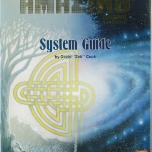 AMAZING ENGINE RPG #2700: Rule Booklet System Guide – Brand New (NM) – 2700