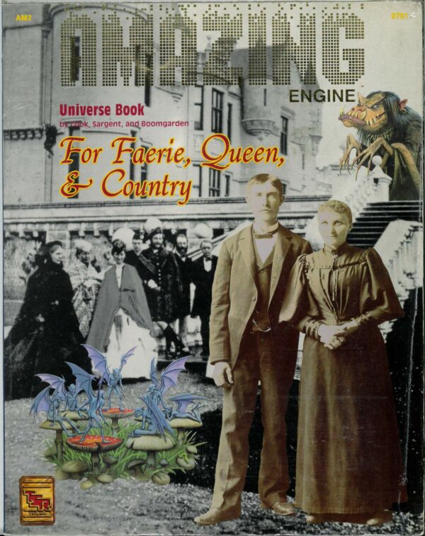 AMAZING ENGINE RPG #2701: For Faerie, Queen and Country – Brand New (NM) – 2701