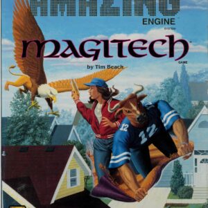 AMAZING ENGINE RPG #2703: Magitech – Brand New (NM) – 2703