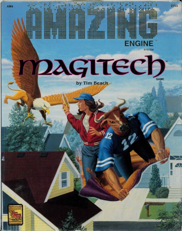 AMAZING ENGINE RPG #2703: Magitech – Brand New (NM) – 2703