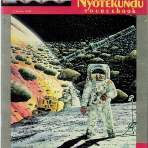 2300 AD RPG #1012: Nyotekundu Sourcebook – Brand New (NM) – 1012
