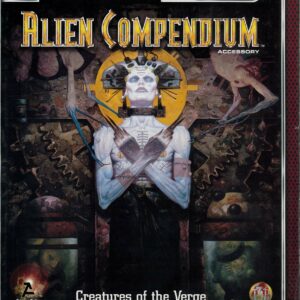 ALTERNITY RPG #2805: Star Drive: Alien Compendium Creatures/Verge – NM – 2805