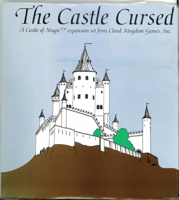 CASTLE OF MAGIC RPG #1: The Castle Cursed – Brand New (NM)