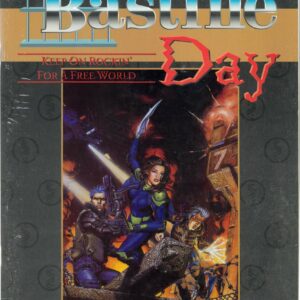 CYBERPUNK 2020 RPG #3261: Cybergeneration Bastille Day – Brand New (NM) – 3261
