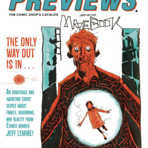 PREVIEWS #396: November 2021 releases