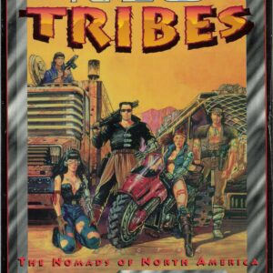 CYBERPUNK 2020 RPG #3371: Neo Tribes: Nomad Sourcebook – Brand New (NM) – 3371