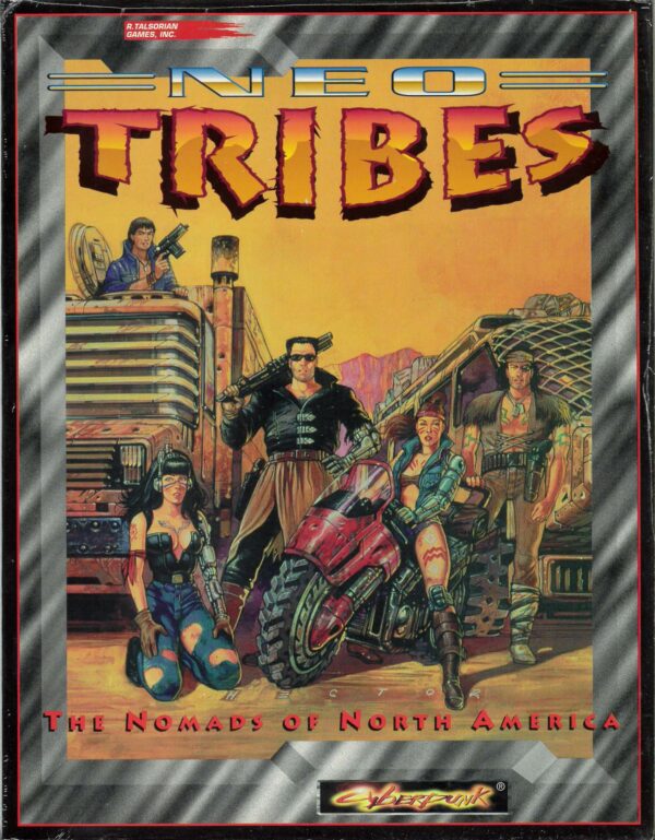 CYBERPUNK 2020 RPG #3371: Neo Tribes: Nomad Sourcebook – Brand New (NM) – 3371