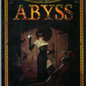 ABYSS RPG: Core Rules – Brand New – 9.2 (NM) – 800