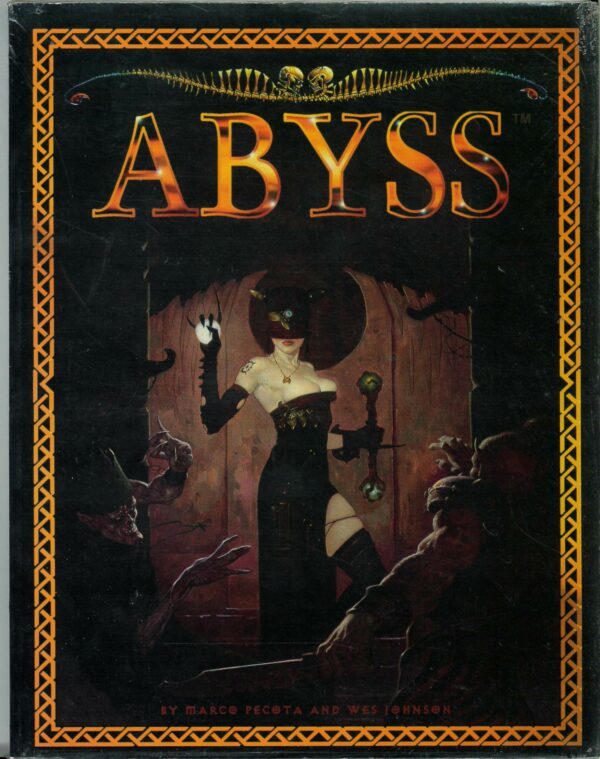 ABYSS RPG: Core Rules – Brand New – 9.2 (NM) – 800