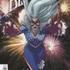 BLACK CAT (2021 SERIES) #8: Leinil Francis Yu Captain America 80th Anniverasary cover