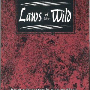 MIND’S EYE THEATRE: BOOK OF THE DAMNED MASQUERADE #5007: Werewolf WOD: Laws of the Wild 2nd Ed – 9.2 (NM)