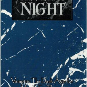 MIND’S EYE THEATRE: BOOK OF THE DAMNED MASQUERADE #5008: Vampire Dark Ages WoD: The Long Night Sourcebook – 9.2 (NM)