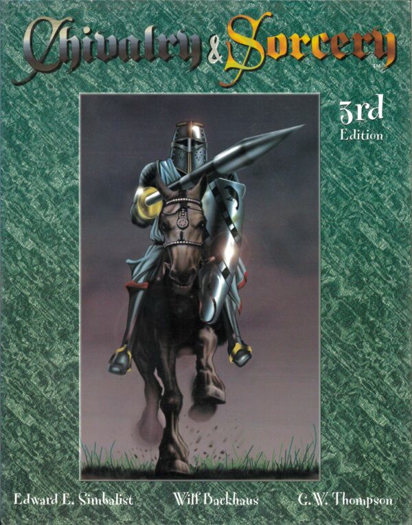 CHIVALRY & SORCERY RPG #5000: Core Rules 3rd Edition – Brand New (NM) – 5000