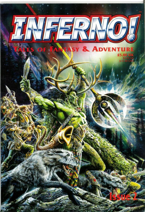 INFERNO: TALES OF FANTASY AND ADVENTURE #2