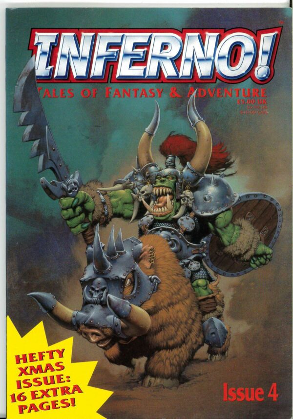 INFERNO: TALES OF FANTASY AND ADVENTURE #4