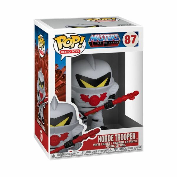 POP RETRO TOYS VINYL FIGURE #87: Horde Trooper: Masters of the Universe