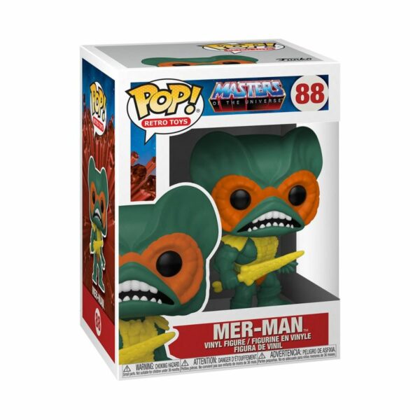 POP RETRO TOYS VINYL FIGURE #88: Mer-Man: Masters of the Universe