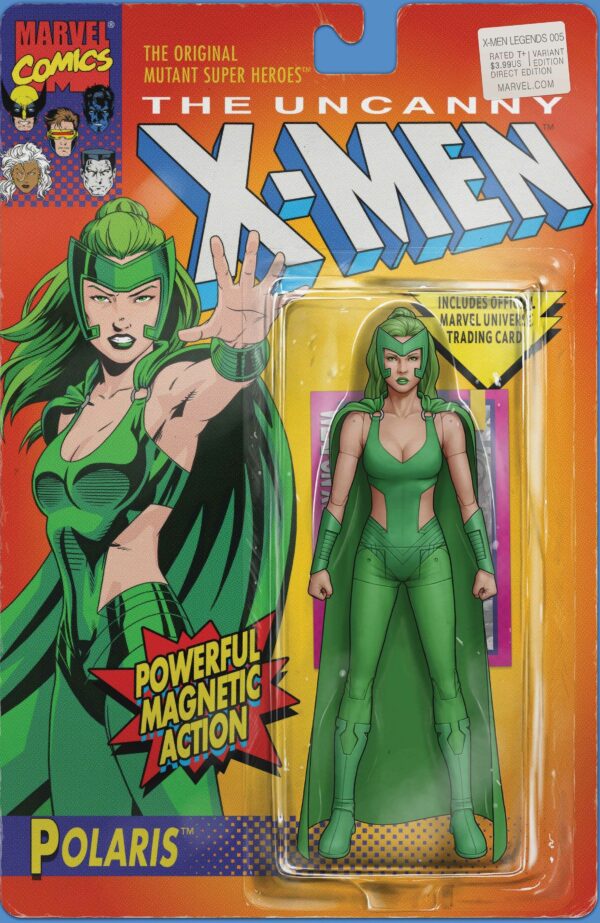 X-MEN LEGENDS (2021 SERIES) #5: John Tyler Christopher Action Figure cover