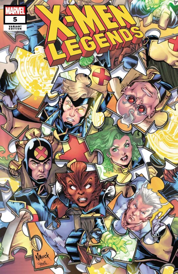 X-MEN LEGENDS (2021 SERIES) #5: Todd Nauck Puzzle cover