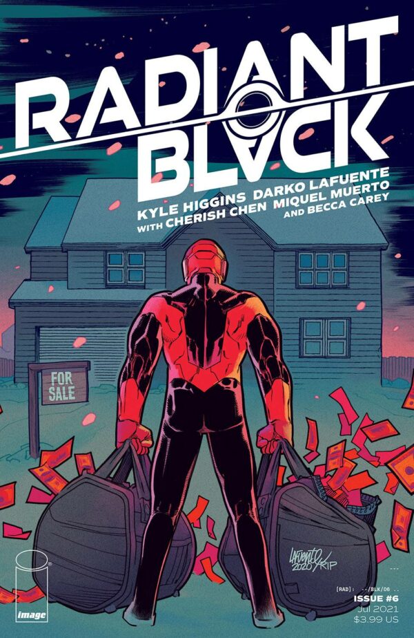 RADIANT BLACK #6: Darko Lafuente cover A