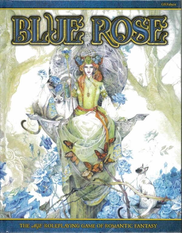 BLUE ROSE RPG #6501: Age of Romantic Fantasy – Brand New (NM)