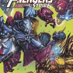 AVENGERS MECH STRIKE #5: Takashi Okazaki cover
