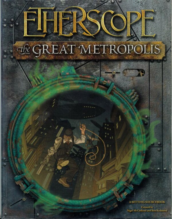 ETHERSCOPE RPG RPG #7621: Great Metropolis – Brand New (NM) – 17621
