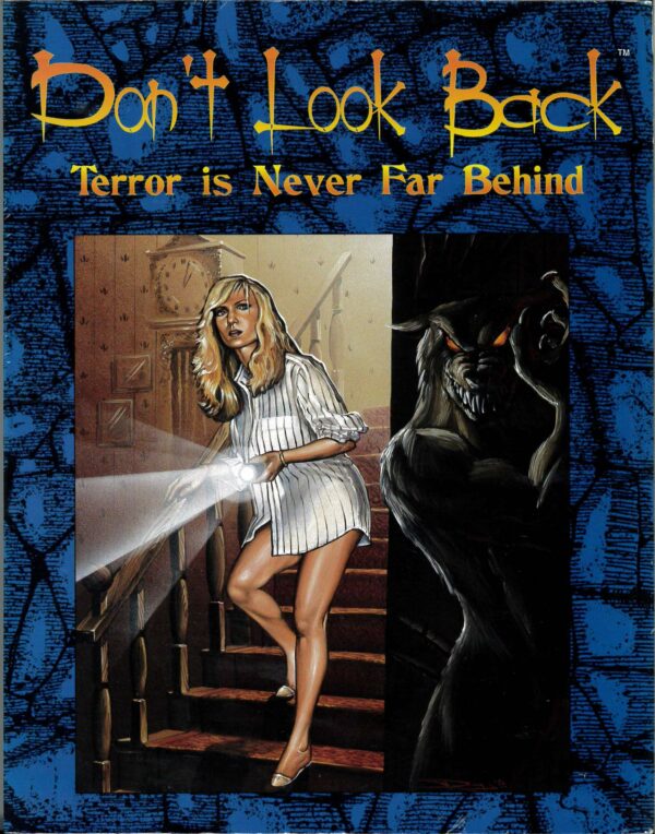 DON’T LOOK BACK RPG 2ND EDITION #1201: Core Rules 2nd Edition – Brand New (NM) – 1201