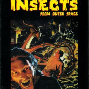 DON’T LOOK BACK RPG 2ND EDITION #1002: Giant Psychic Insects from Outer Space – Brand New (NM) 1002